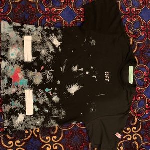 Off-white T-shirt